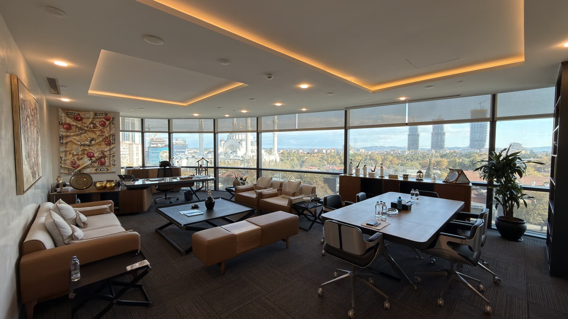 GBC — İstanbul Levent'te prestijli ofis