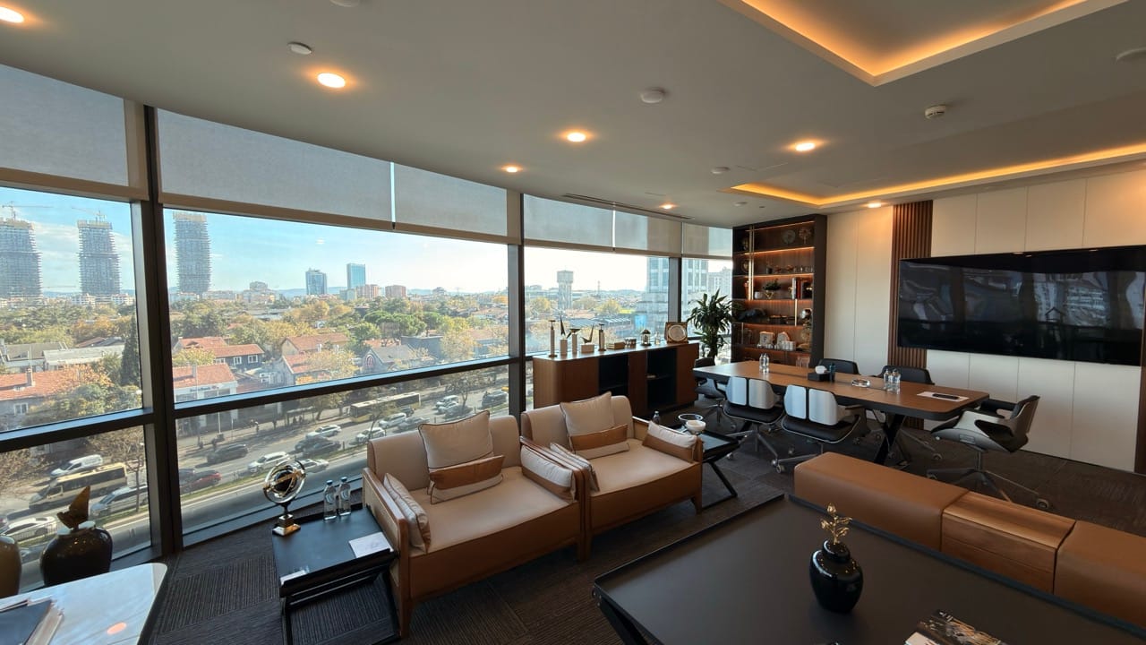 Custom-Built, Turnkey Office — GBC Enterprise