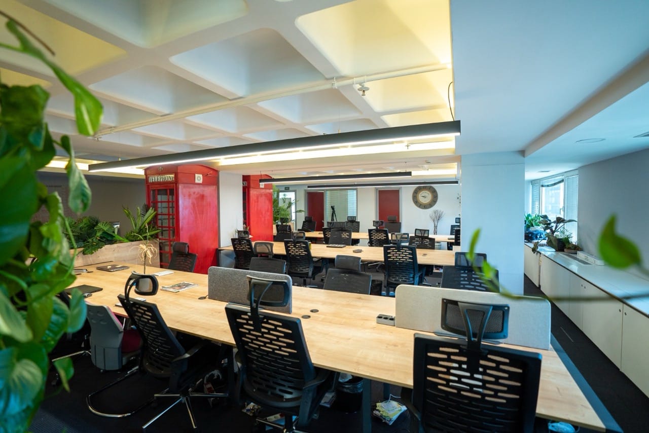 Serviced Office Rental in Istanbul — GBC
