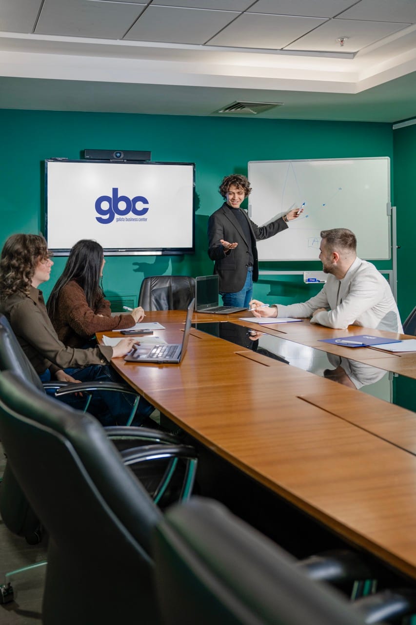 İstanbul'da Toplantı Odası Kiralama — GBC