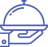 Chef Table Icon Blue