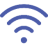 Wifi Icon Blue