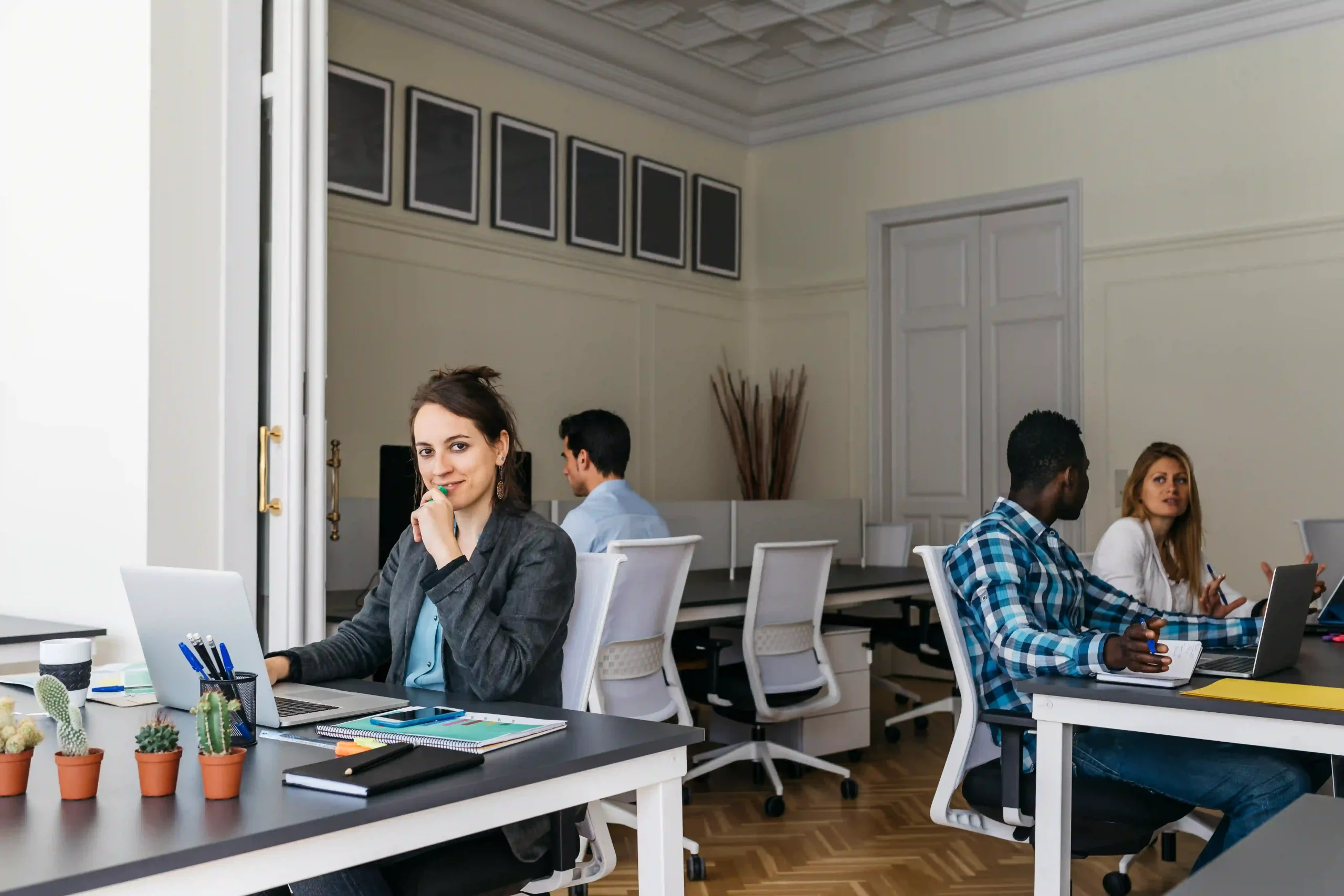 Ortak Ofis Alanları Naısl Kullanılır